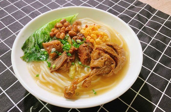 蒙自鸭肉粉培训