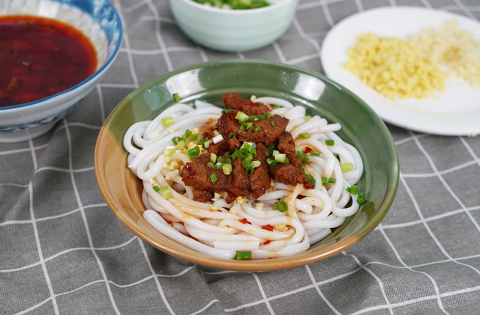 蒙自肉臊子粉培训