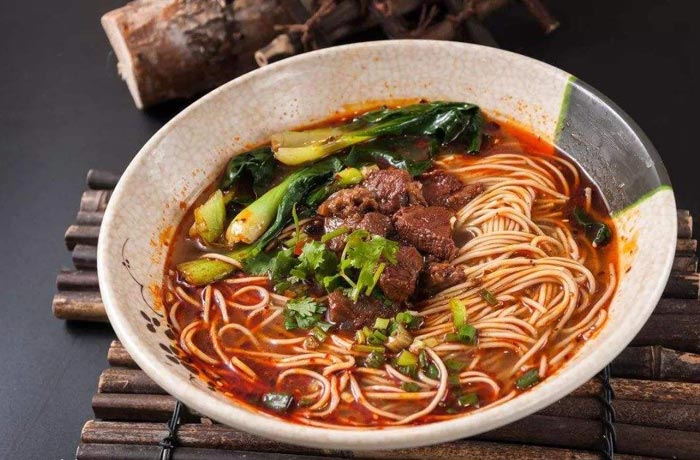 蒙自红汤牛肉面培训