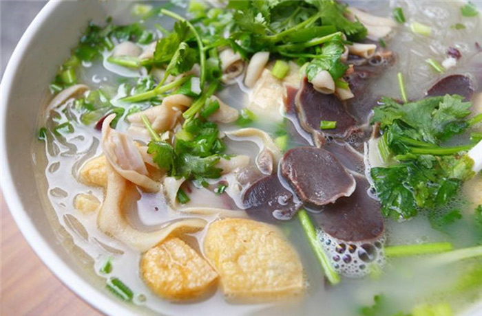 蒙自鸭血粉丝汤培训