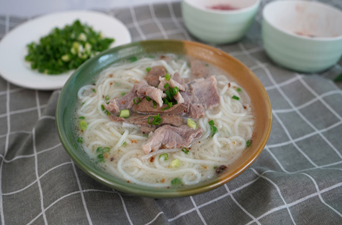 蒙自原味汤粉王培训