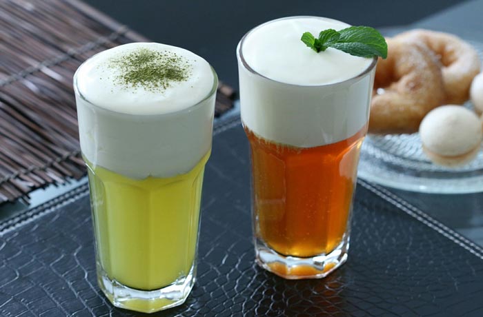 蒙自奶盖茶培训